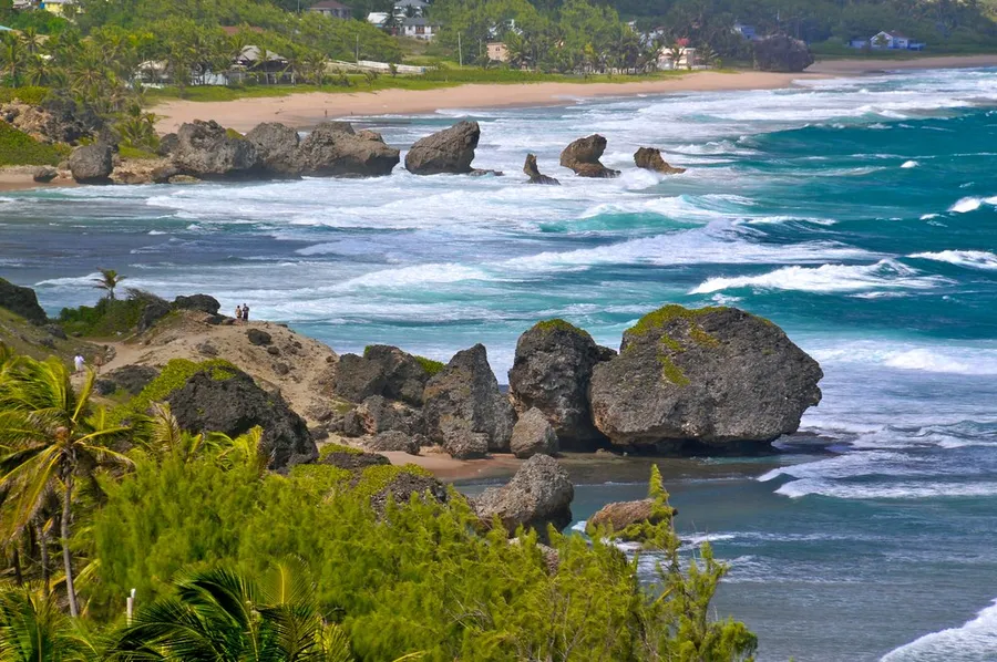 Bathsheba Beach