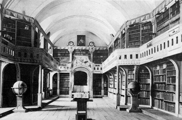 Batthyaneum Library