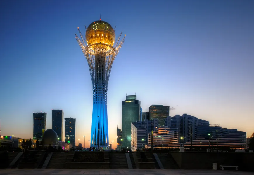 Bayterek Tower