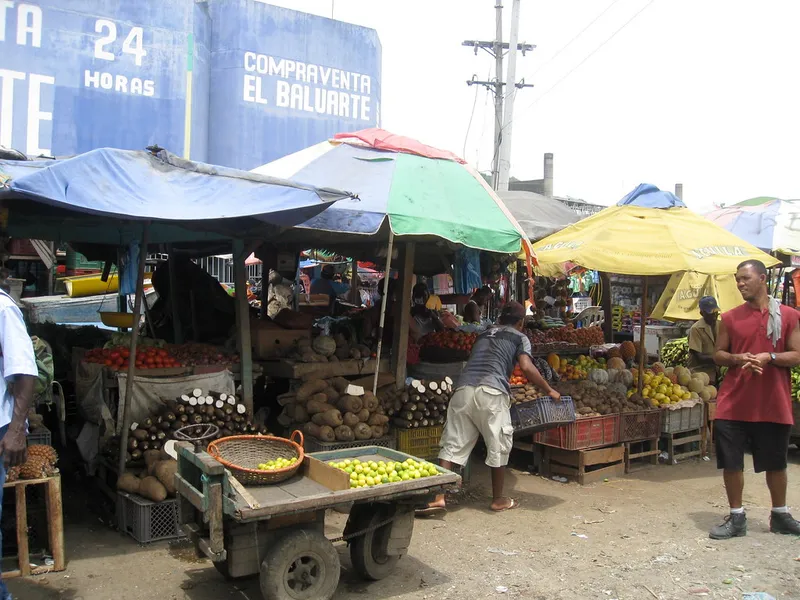 Bazurto Market
