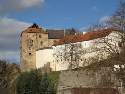 Bečov nad Teplou Chateau