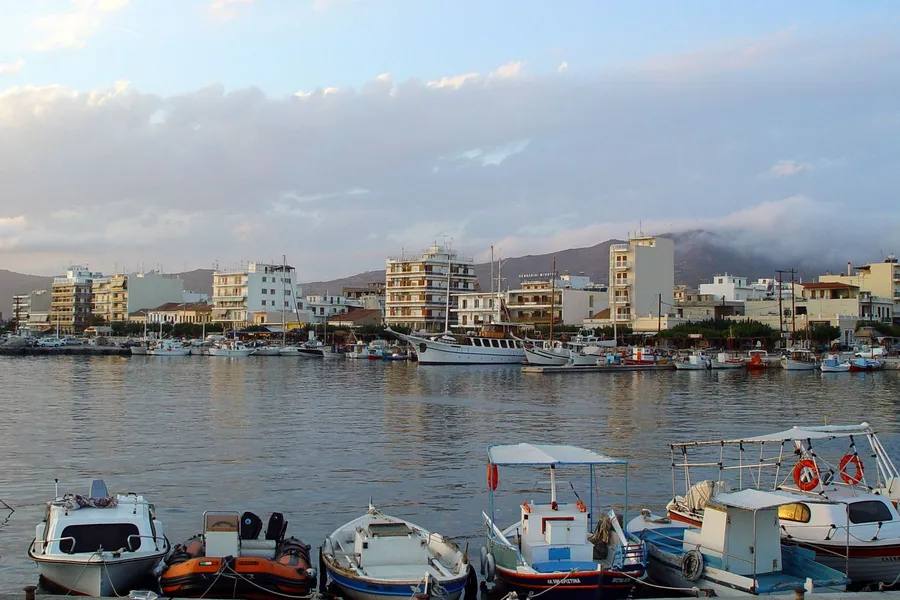 Beaches near Karystos