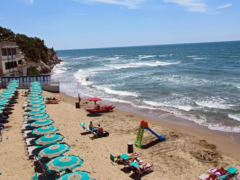 Beaches of Anzio