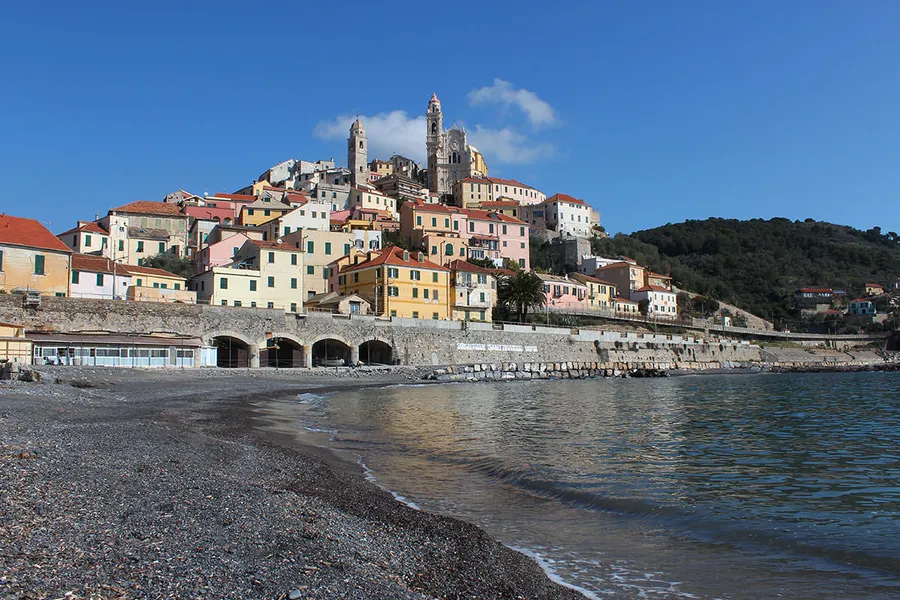 Beaches of Cervo