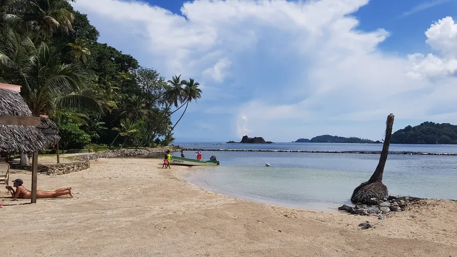 Beaches of Isla Mamey