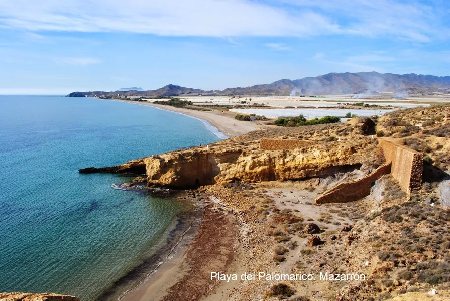 Beaches of Mazarrón