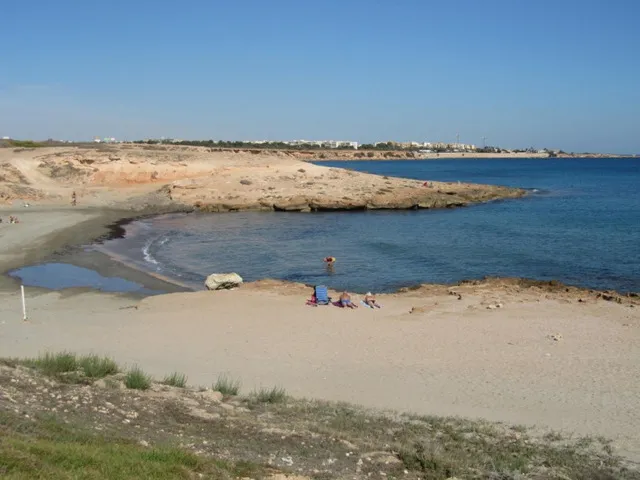 Beaches of Orihuela Costa