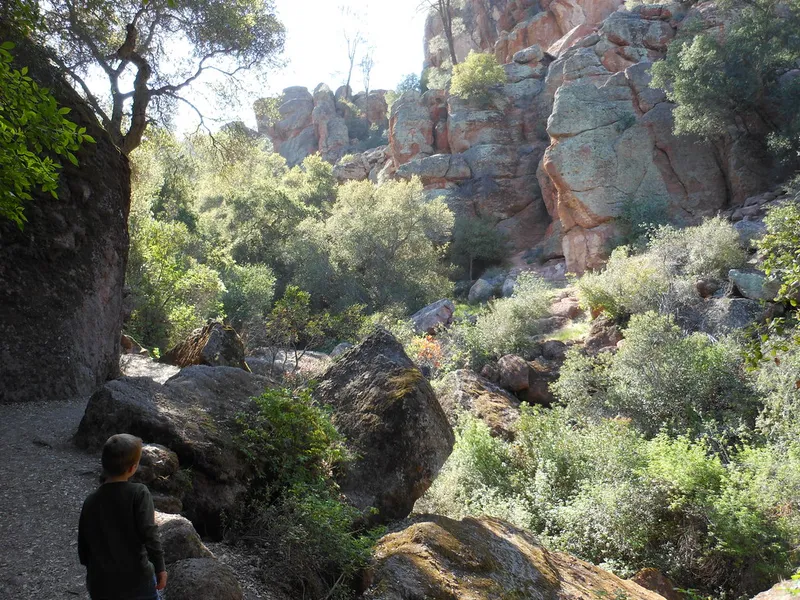Bear Gulch Cave