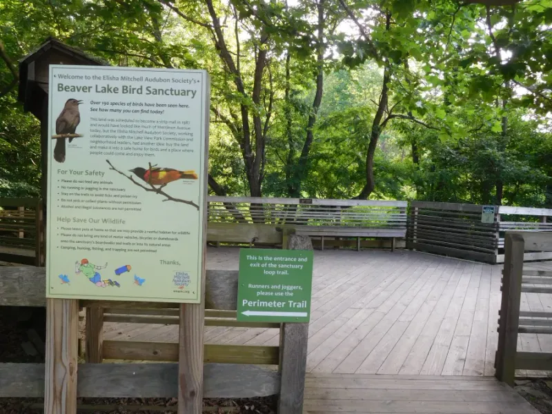 Beaver Lake Bird Sanctuary