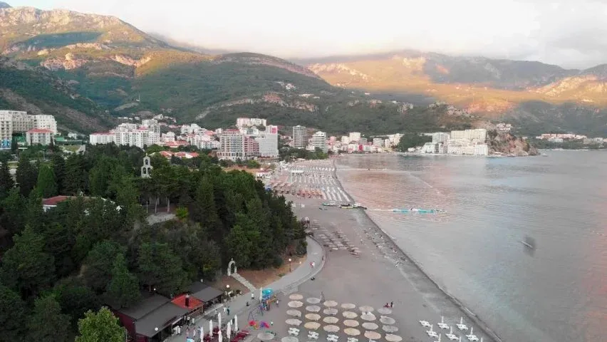 Becici Beach