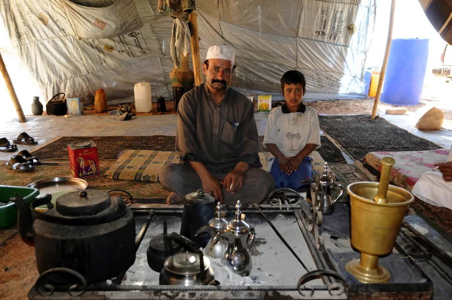 Bedouin dinner & stargazing