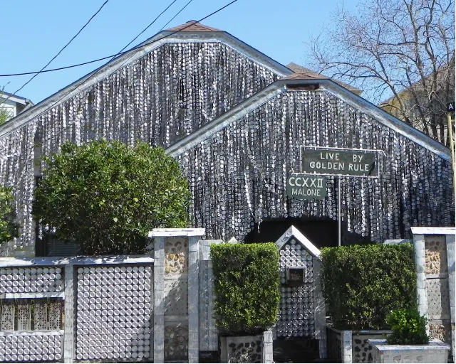 Beer Can House