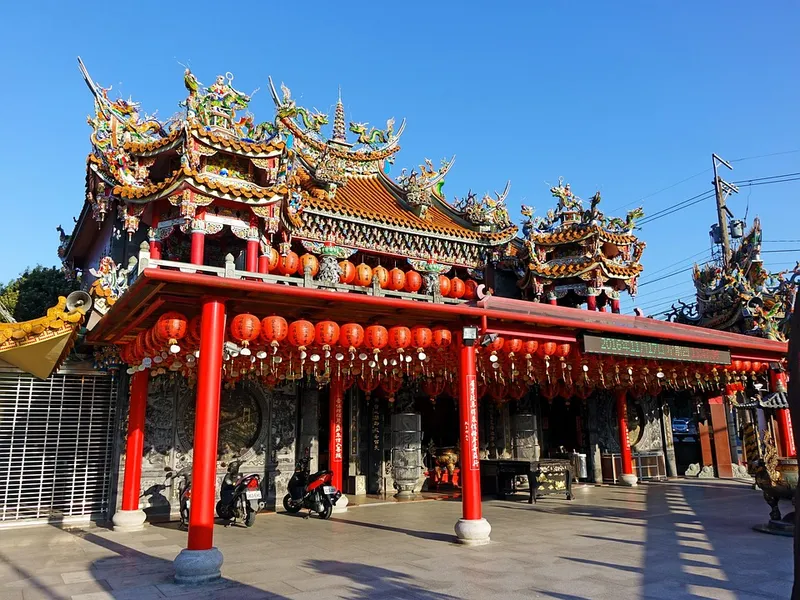 Beicheng Tian Jhu Temple