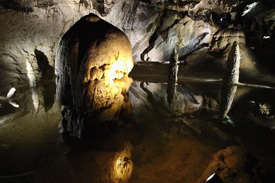 Belianska Cave