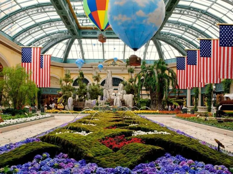 Bellagio Conservatory & Botanical Gardens