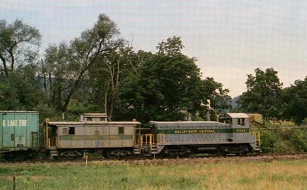 Bellefonte Historical Railroad Society