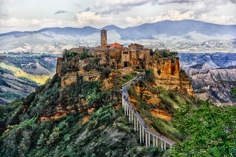 Belvedere di Civita di Bagnoregio