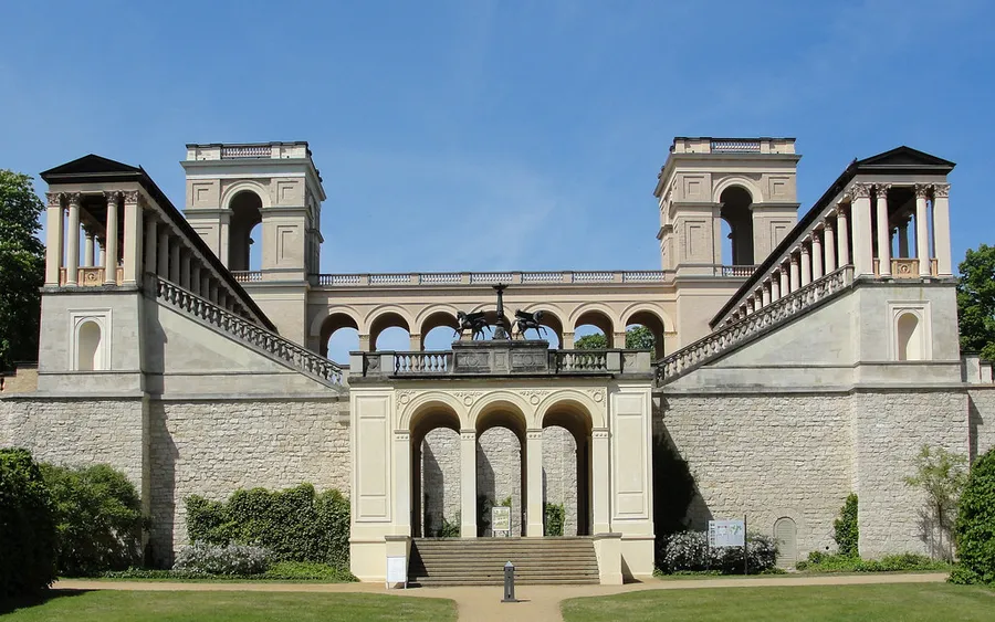 Belvedere on the Pfingstberg