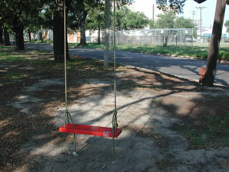 Ben's Red Swings