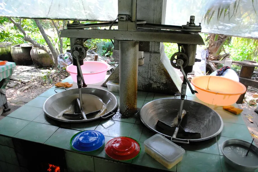 Ben Tre Coconut Candy Factory