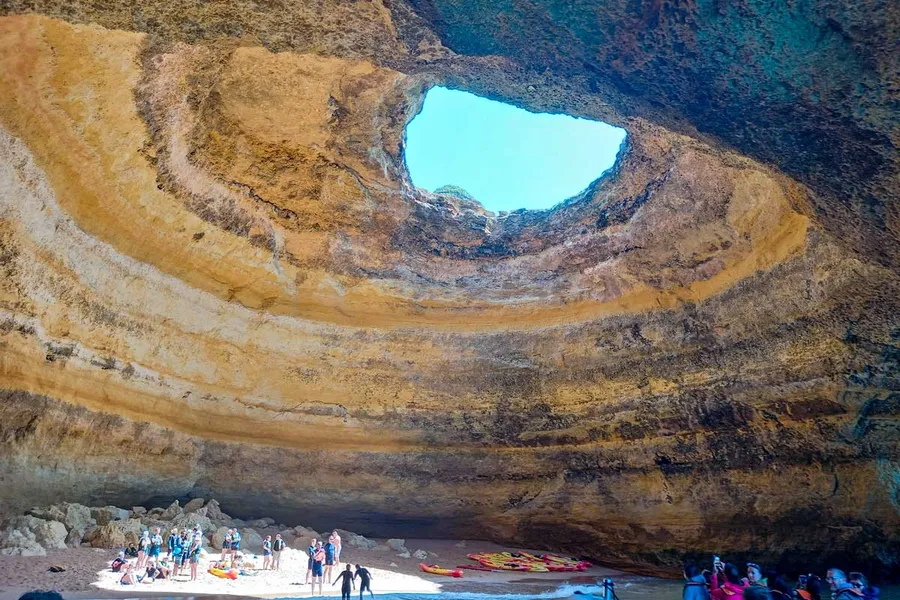 Benagil Cave