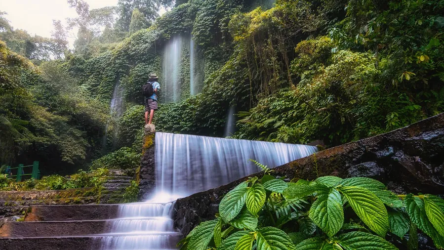 Benang Kelambu Waterfall