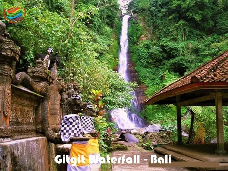 Benang Stokel and Benang Kelambu Waterfalls