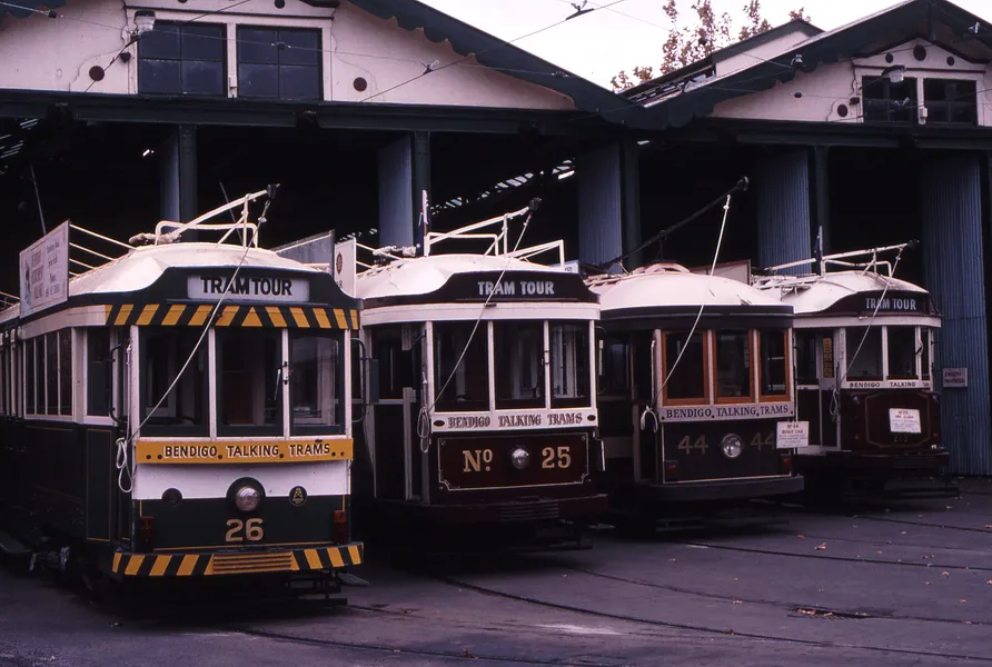 Bendigo Tramways
