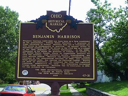 Benjamin Harrison Presidential Site