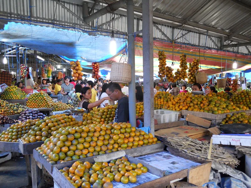 Berastagi Fruit Market