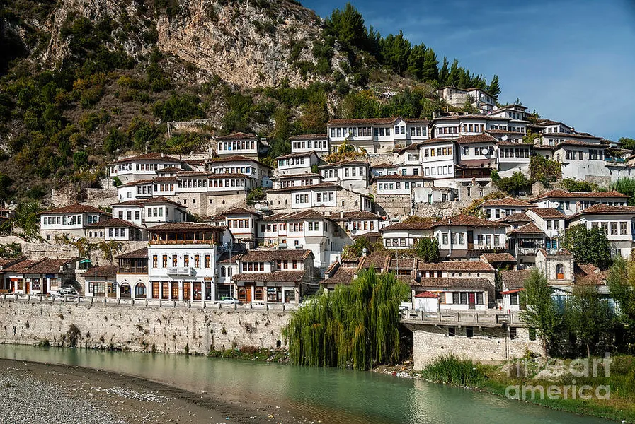 Berat Old Town