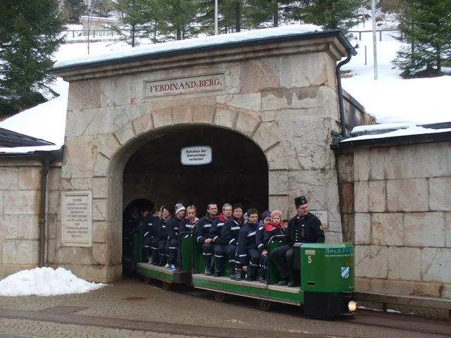 Berchtesgaden Salt Mine