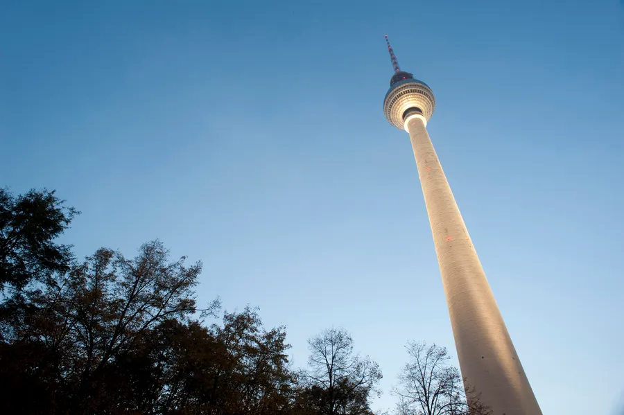 Berlin TV Tower (Fernsehturm)