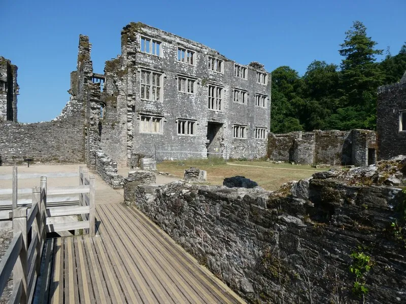 Berry Pomeroy Castle