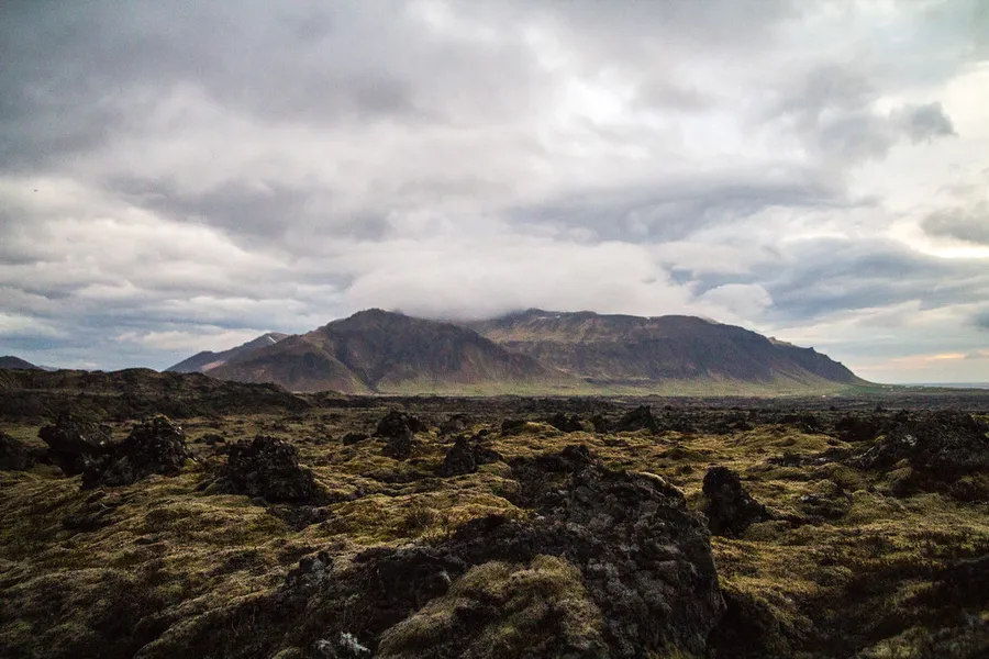 Berserkjahraun Lava Fields