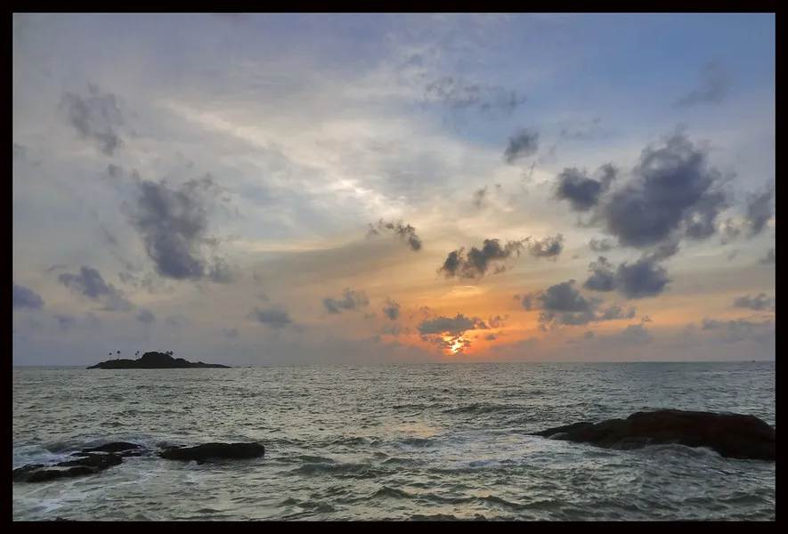 Beruwala Harbour
