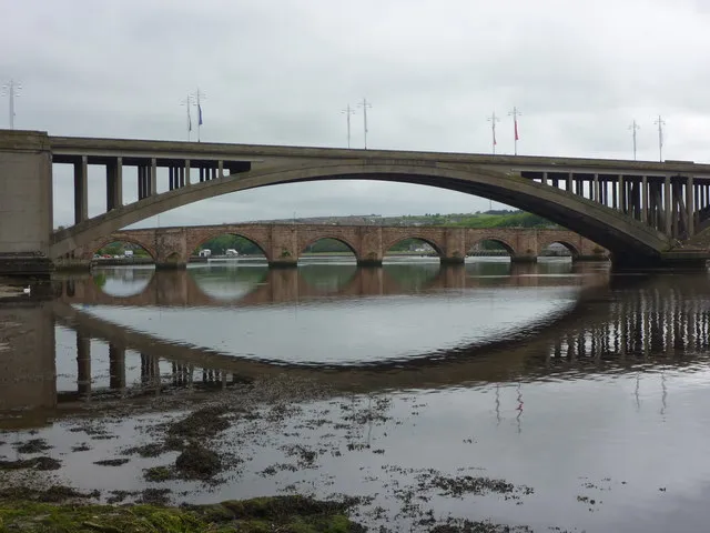 Berwick-upon-Tweed Old Bridge