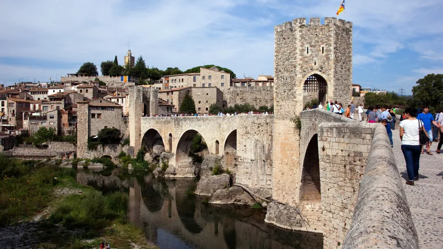 Besalu Castle