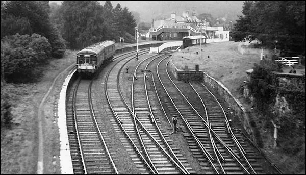 Betws-y-Coed Railway Station