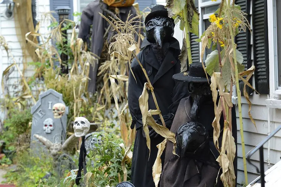 Bewitched Statue