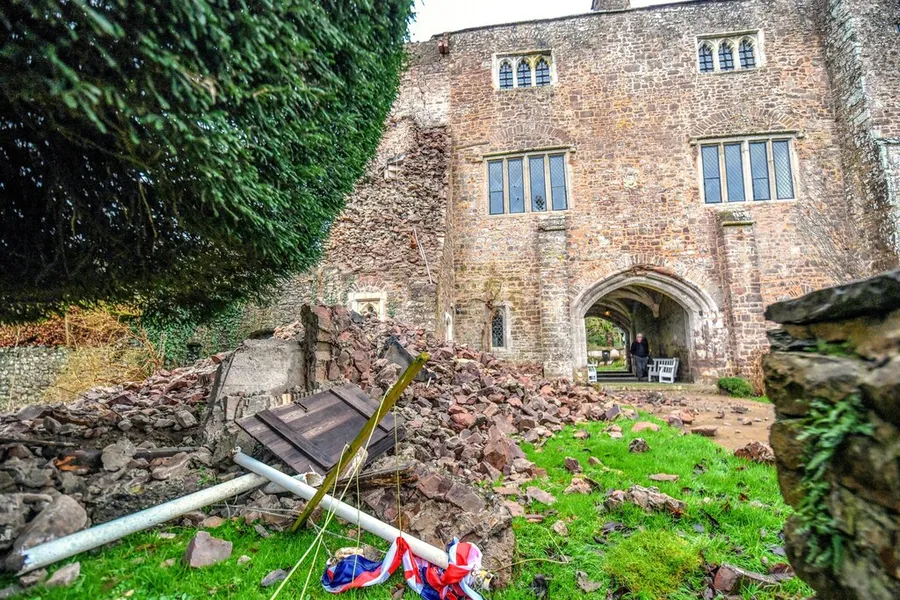 Bickleigh Castle