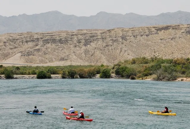 Big Bend of the Colorado State Recreation Area