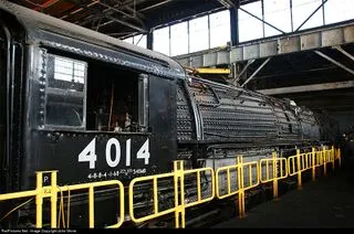 Big Boy Steam Engine