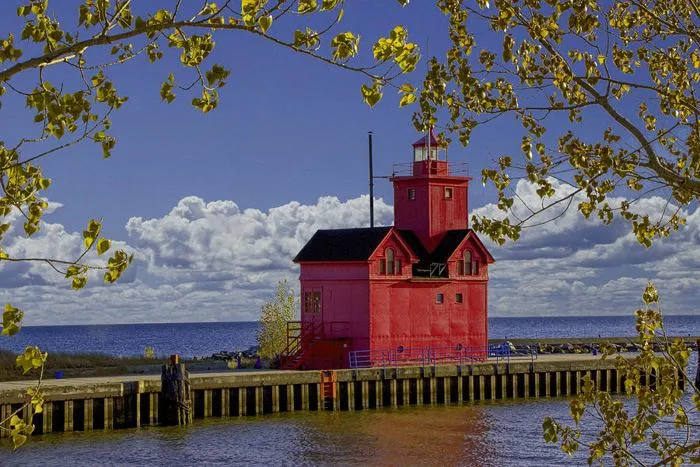 Big Red Lighthouse