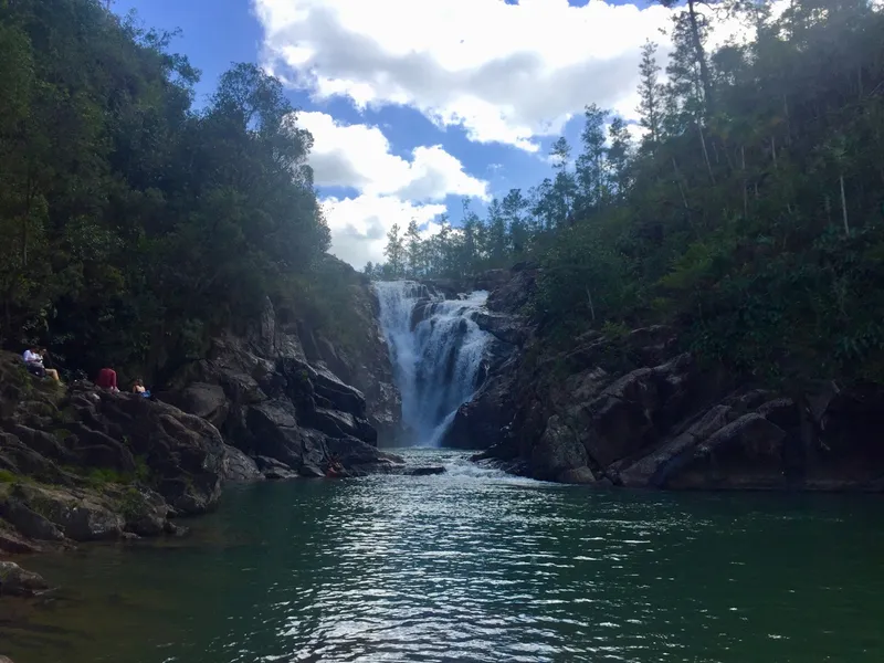 Big Rock Falls