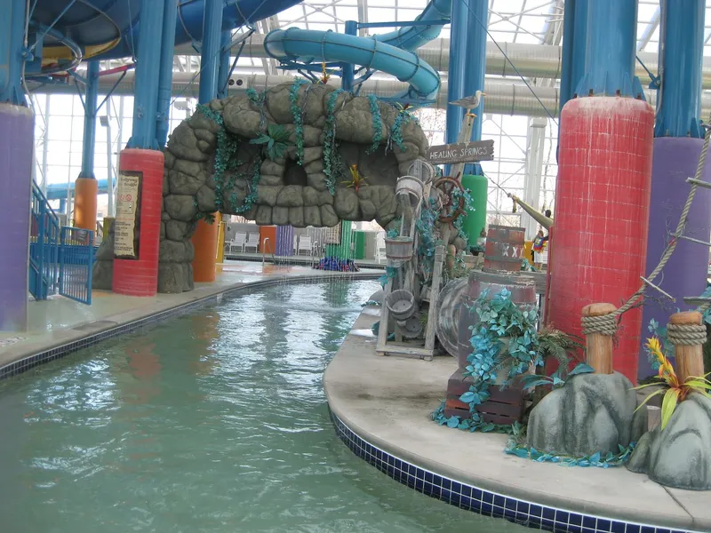 Big Splash Adventure Indoor Water Park & Resort