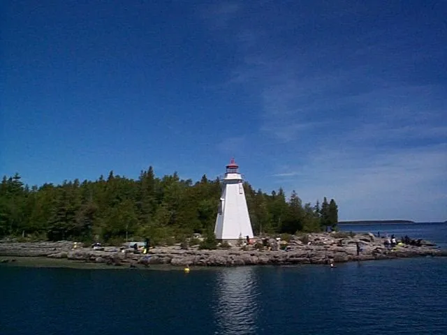 Big Tub Lighthouse