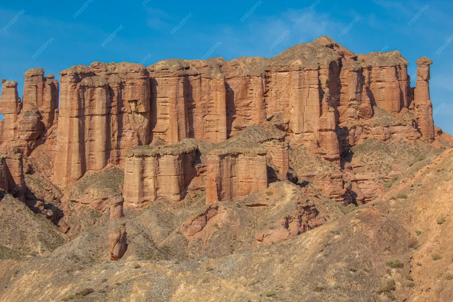 Binggou Danxia Landform