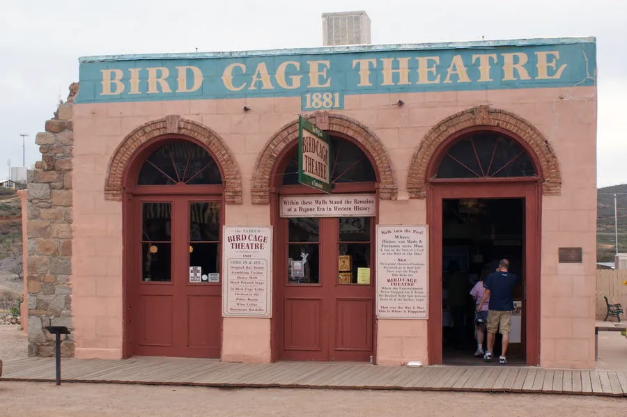 Bird Cage Theatre