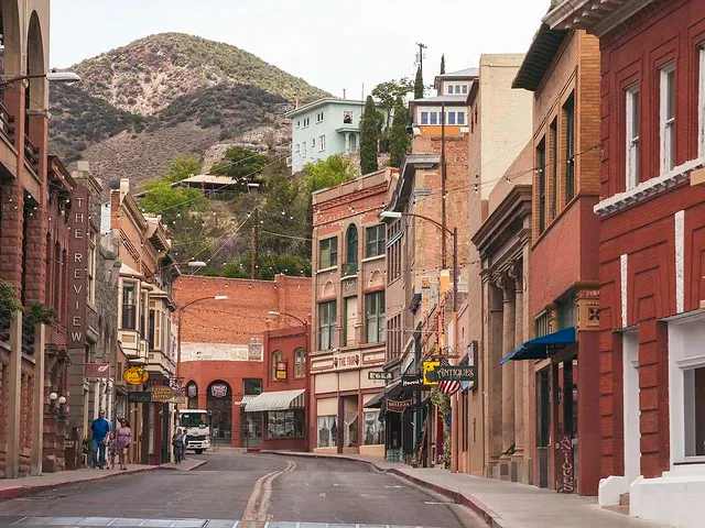 Bisbee's Historic Downtown